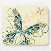 Vintage Lace Mousepads