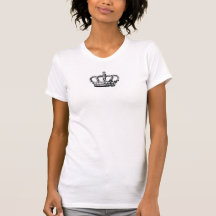 Vintage Ladies crown tank