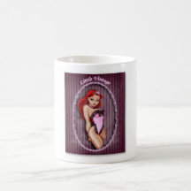 Vintage Lady5 Coffee Mugs