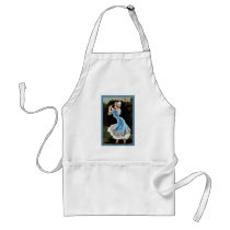 Vintage Lady Golfing Aprons