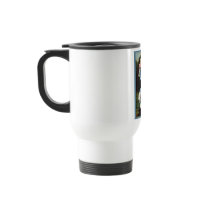 Vintage Lady Golfing Coffee Mugs