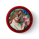 Vintage Lady Liberty_Button