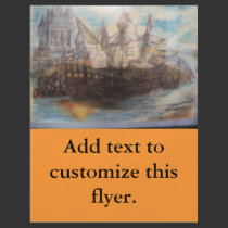 Vintage Landscape Flyer
