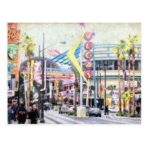 Vintage Las Vegas Postcard