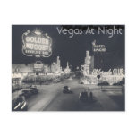 Vintage Las Vegas Strip postcards
