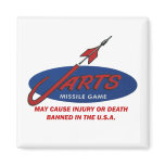 Vintage Lawn Jarts Magnet