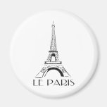 vintage le paris eiffel tower refrigerator magnets