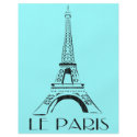 vintage le paris flyers