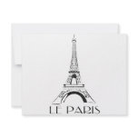 vintage le paris invitations