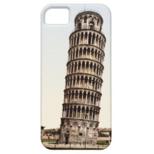 Vintage Leaning Tower Of Pisa iPhone 5 Case