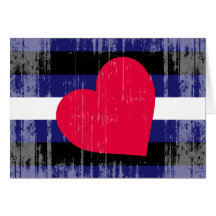 Vintage Leather Pride Greeting Card