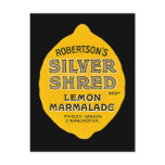 Vintage Lemon Marmalade Label postcards