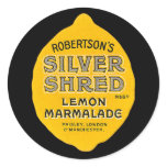 Vintage Lemon Marmalade Label stickers