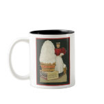 Vintage Lenox Soap Ad Woman Washing mugs
