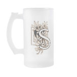 Vintage Letter 'S' Collage - Mug