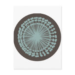 Vintage Letterpress Style Postcards