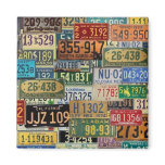 Vintage License Plates magnets