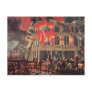 Vintage Life of a Fireman Postcard