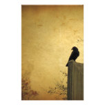 Vintage Light Personalized Stationery