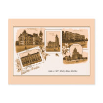 Vintage litho Gruss aus Bielitz-Biala