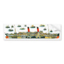 Vintage Lithograph British Ocean Liner RMS Caronia bumper stickers