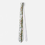 Vintage Lithograph British Ocean Liner RMS Caronia ties