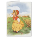 Vintage Little Bo Peep Looking for Her Sheep cards