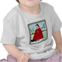 Vintage Little Red Riding Hood Tees