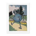 Vintage Little Wizard of Oz Illustration Postcards