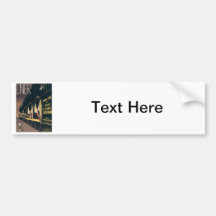 Vintage LNER Railway Bumper Sticker
