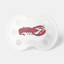 Vintage Lobster Pacifiers