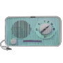 Vintage Londale Radio - Blue Iphone Speaker