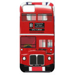 Vintage London Bus and Union Jack 'Vibe' iPhone 5 Case
