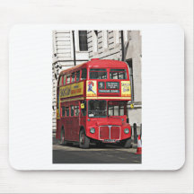 Vintage London Bus Mousepads