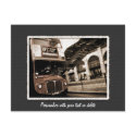 Vintage London Double Decker Bus UK Postcard