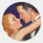 Vintage Love and Romance, Romantic Hollywood Sticker