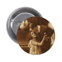 Vintage Love and Romance, Romantic Music Buttons