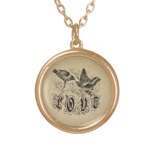 Love Birds Vintage