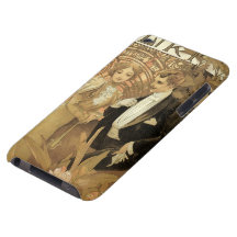 Vintage Love Romance, Art Nouveau, Alphonse Mucha Barely There iPod Covers
