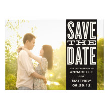 VINTAGE LOVE | SAVE THE DATE ANNOUNCEMENT
