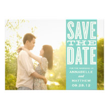 VINTAGE LOVE | SAVE THE DATE ANNOUNCEMENT