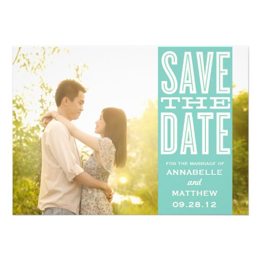 VINTAGE LOVE | SAVE THE DATE ANNOUNCEMENT