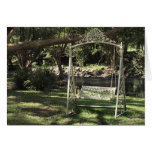 Vintage Love Seat Greeting Card