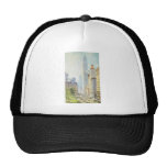 Vintage Lower Broadway in Wartime Hat