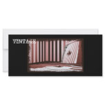 VINTAGE LP RACK CARD rack cards