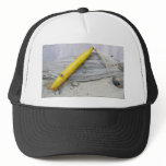 Vintage Lure Series Yellow Goo-Goo Eyes Hat