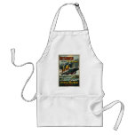 Vintage Lusitania Poster  (Irish Recruiting) aprons