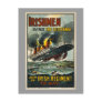 Vintage Lusitania Poster  (Irish Recruiting)