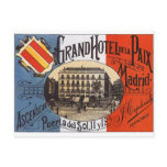 Vintage Madrid postcards
