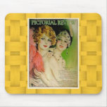 Vintage Magazine Mousepad II